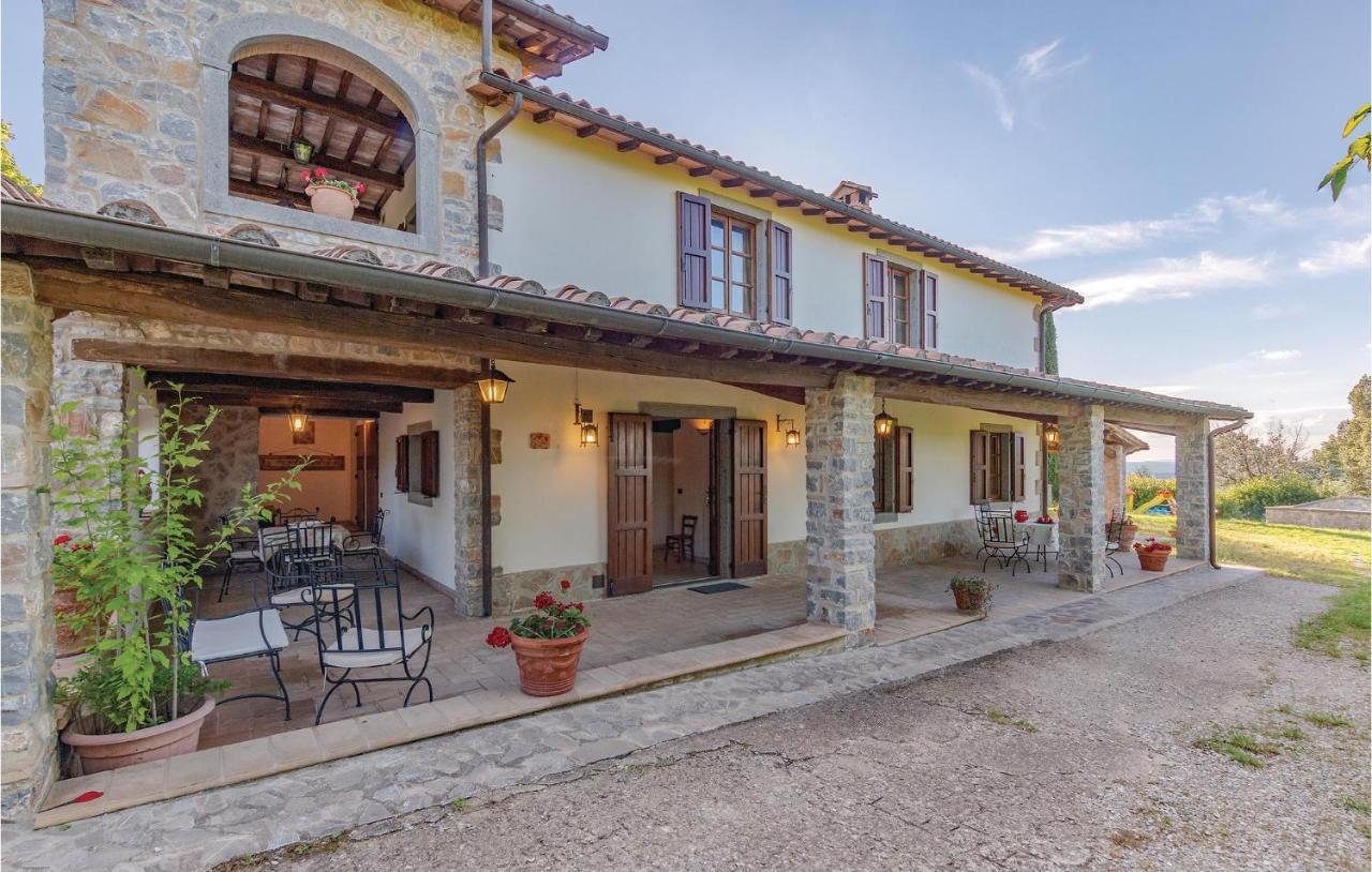 La Querciola Vila Seggiano Exterior foto